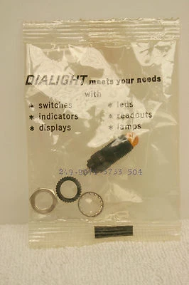 Dialight 249-8071-3733 504 Indicator Light *SEALED*  - Image 1 of 2