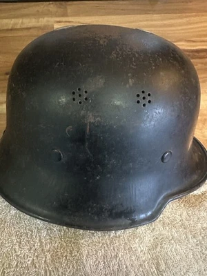 WW2 WWII GERMAN ARMY HELMET size SMALL - Image 1 of 4