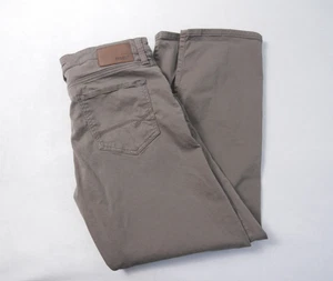 Mavi Jeans Matt Pants Men 33/30 Brown Relaxed Straight Leg Stretch - Picture 1 of 10