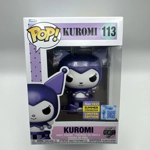 Funko Pop! Vinilo: Sanrio - Kuromi (metálico) (SDCC) - San Diego Comic Con Hot... - Imagen 1 de 6
