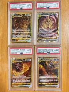 PSA 10 Giratina Arceus Palkia Dialga UR VSTAR Universe Pokemon Card Set Japanese - Picture 1 of 2