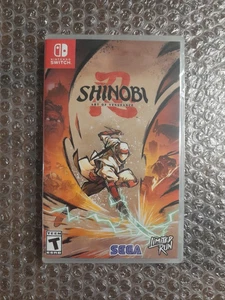 Shinobi: Art Of Vengeance (Nintendo Switch) LRG Limited Run #286 NEW BOX SHIP - Picture 1 of 2