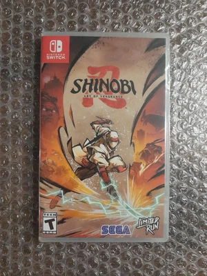 Shinobi: Art Of Vengeance (Nintendo Switch) LRG Limited Run #286 NEW BOX SHIP - Image 1 of 2