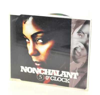 Nonchalant - 5 o´Clock (Single CD 1996) - Bild 1 von 2