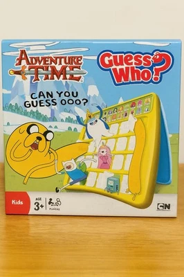 Adventure Time Guess Who Board Game - Guess Ooo Version (3yrs+) - Complete - Image 1 of 4