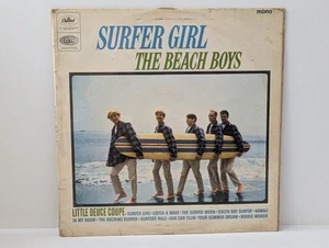 The Beach Boys Surfer Girl Vinyl Record Mono Pressing KT Tax Code - Picture 1 of 10
