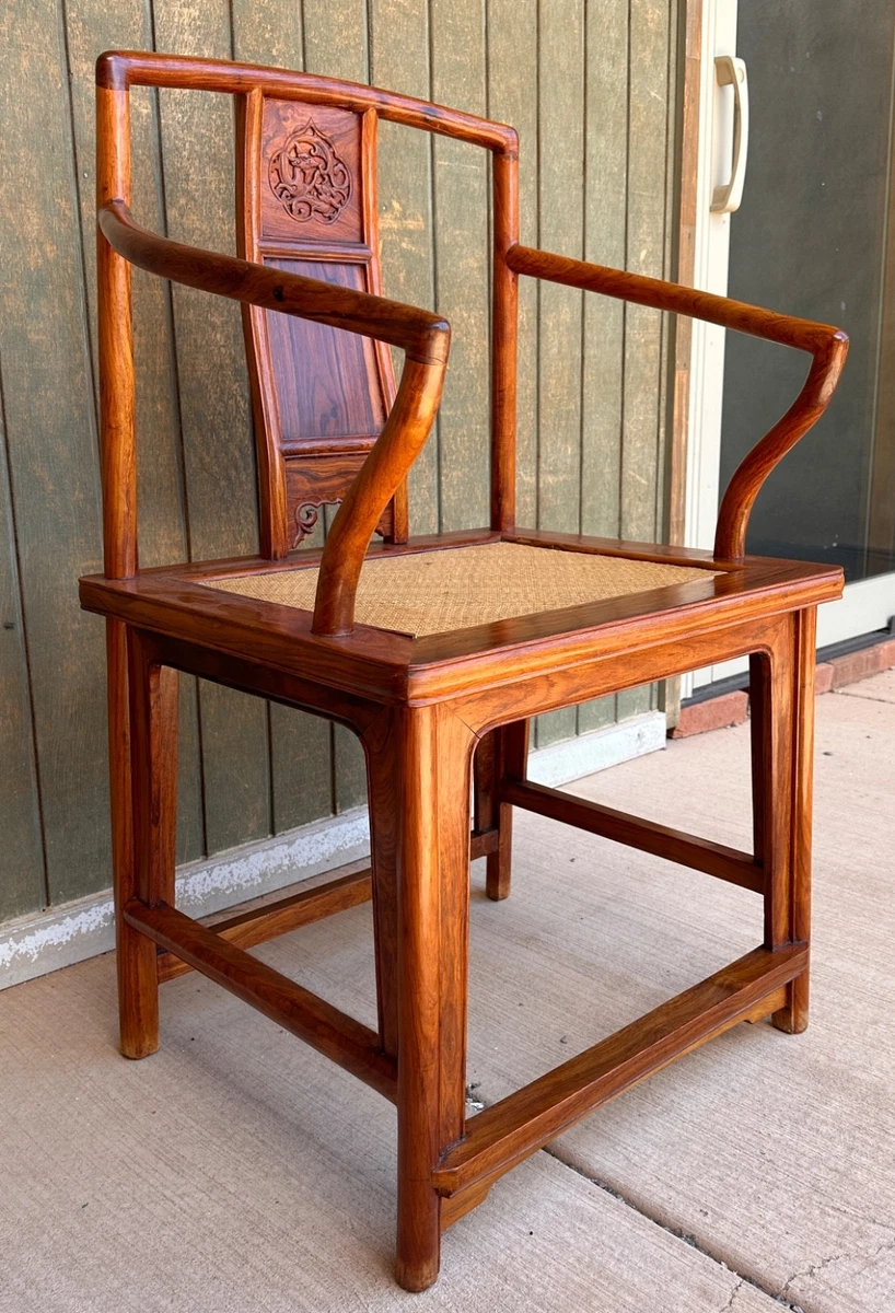 黄花梨在中国古董椅子| eBay