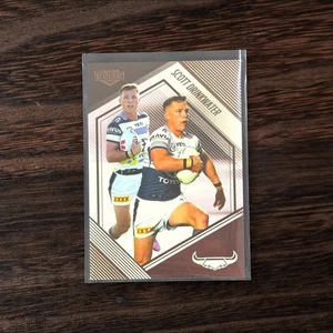 Scott Drinkwater Mojo Black Cowboys MB085 #2/6 2025 NRL Elite Trading Card - Picture 1 of 2