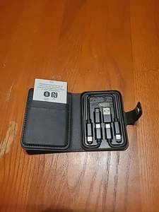 Samsung OEM Leather Smart Switch Kit for IOS Phone Data Transfer Black New - Photo 1 sur 10