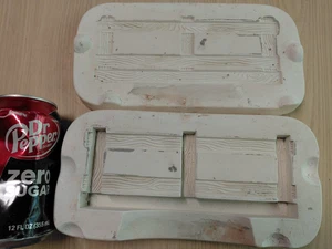 Air Capitol A407 7" L Fence Slip Casting Ceramic Molds 1039 - Picture 1 of 2