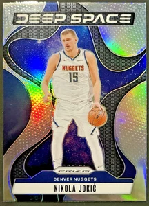 Nikola Jokic 2024-25 Panini Prizm #1 Deep Space Silver - Picture 1 of 2