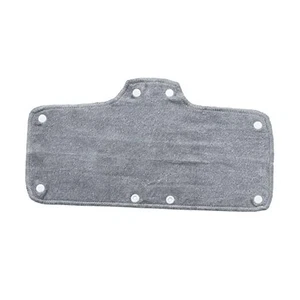 Chill-Its 6609 Absorptive Hard Hat Terry Sweatband, Gray, 12440 - Picture 1 of 5