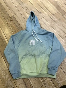 Size M- Kith for Lucky Charms Dip Dye Williams III Hoodie Blue / Green - Picture 1 of 11