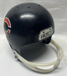 Vintage Chicago Bears Hutch Youth Play NFL Football Helm ohne Kinnriemen - Bild 1 von 13