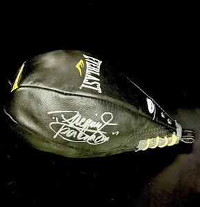 Manny Pacquiao Signed Official Everlast Speed Bag Inscribed PSA Certified - Picture 1 of 1