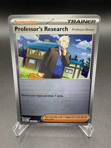 Professor's Research [Professor Rowan] (Poke Ball Pattern) 124/131 - Picture 1 of 4