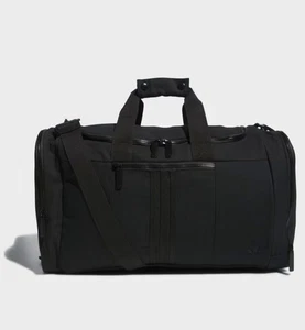 Adidas Originals Canvas Durable Medium Duffel Gym Bag Shoe Pocket NWT $80 Retail - Picture 1 of 6