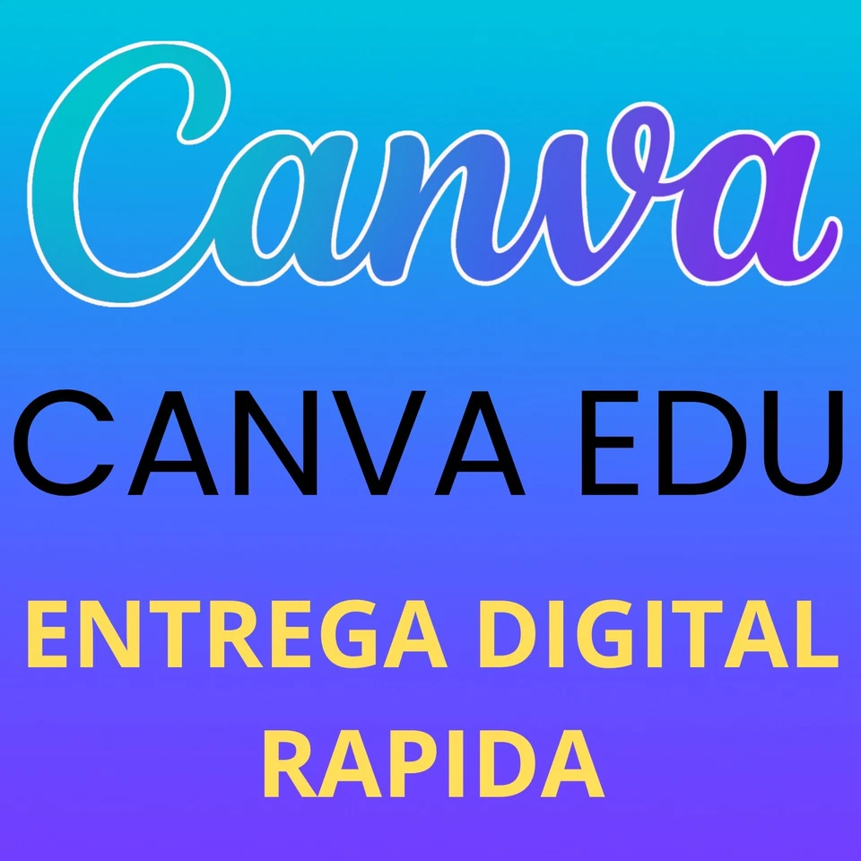 Canva Edu, Equipos 1 Año - Imagen 1 de 1