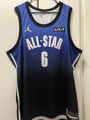Camiseta LeBron James All Star Game 23 Jordan Brand Swingman 2XL Usada Una Vez Foto 1 de 4