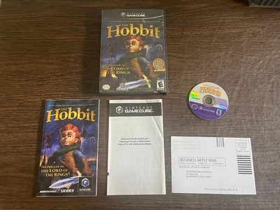 El Hobbit (Nintendo GameCube, 2003) - CIB, Probado, Funciona, Auténtico, Ver Desc Foto 1 de 3