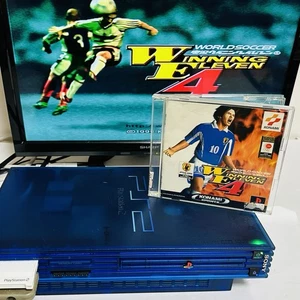 PS1 WORLD SOCCER JIKKYO WINNING ELEVEN 4 PlayStation Japan Tested! - Picture 1 of 7