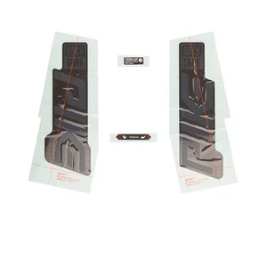 RockShox Decal Kit for Pike SEL Grey/Black, 11.4018.105.005 - Picture 1 of 1
