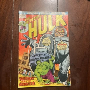 INCREDIBLE HULK #167 PRIMERA IMPRESIÓN MARVEL COMICS (1973) MODOK - Imagen 1 de 9