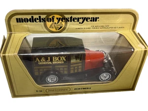 1978 MATCHBOX MODELS of YESTERYEAR Y-21 1930 Ford "X" Truck A&J NOS - Picture 1 of 4