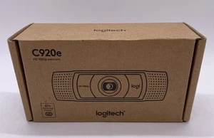 Logitech C920e HD 1080p mikrofonfähige Webcam, zertifiziert für Zoom & Microsoft Teams - Bild 1 von 6