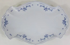 15,75" OVALE SERVIERPLATTE! Vintage HUTSCHENREUTHER Marke: REBECCA Muster: EXC - Bild 1 von 6