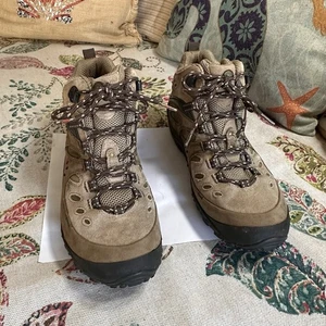 MERRELL Women's Hiking Boots Size 9 Chameleon Arc Mid Waterproof Canteen J86946 - Picture 1 of 10