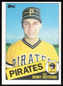 1985 Topps #162 Benny Distefano RC - Picture 1 of 2