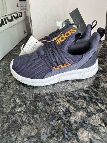 Scarpe Adidas Lite Racer Adapt bambino sneakers atletiche blu taglia 12k e 6 bambino grande