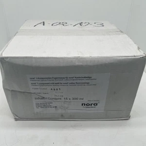 (15) NEW Nora by Interface 1-Component Cold Weld for Rubber Floor Coverings 10oz - Picture 1 of 12