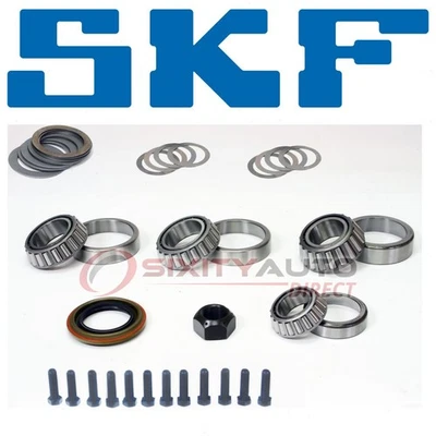 SKF Rear Axle Differential Bearing and Seal Kit for 1994-2002 Dodge Ram 2500 tj Foto 1 de 4