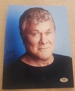 TONY CURTIS SIGNIERT 8 X 10 FOTO FILMLEGENDE PSA/DNA AUTHENTIFIZIERT #AP33142 - Bild 1 von 2