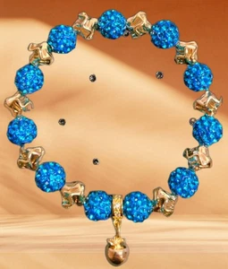 Damen Armband💍Damen Perlenarmband 24 Karat vergoldete Perlen Damen Schmuck - Bild 1 von 2