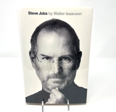 Steve Jobs by Walter Isaacson Hardcover Biography Book Apple Co-Founder Story - Image 1 of 4
