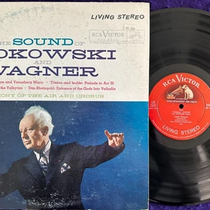 1S ~ STOKOWSKI Music of Wagner / RCA LSC-2555 Living Stereo SD Indy Tested EX+ - Imagen 1 de 8
