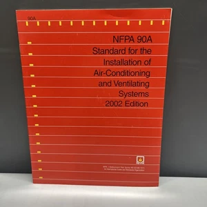 Nfpa 90A: Standard for Ventilation Control and Fire Protection of Commercial... - Picture 1 of 2