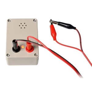 Probador de continuidad de zumbador 9V para inspección de circuitos eléctricos e cables nuevo - Imagen 1 de 23