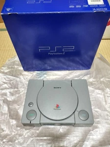 SONY PlayStation gray body with box - Picture 1 of 3