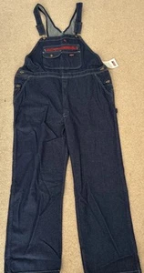 BNWT Genuine Dickies Durable Bib Overall Size XL/R Dungaree Bib N’ Brace Hot Rod - Picture 1 of 22