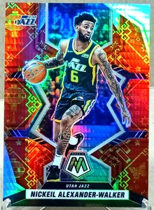 2021-22 Panini Mosaic - Nickeil Alexander-Walker Lucky Envelopes /8 #109 - Bild 1 von 2