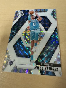 Miles Bridges 2024-25 Panini Mosaic 67 Blue International Prizm 18/35 - Foto 1 di 4