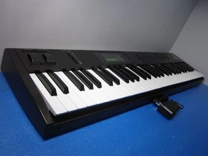 KORG X5 Music Synthesizer 61 Key Tested MIJ w/ Power Supply / Fast Shipping - Picture 1 of 17