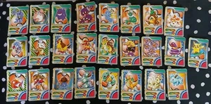 25x Pokemon Pocket Monsters Holo Prisma Vending Sticker Lot Power 1999 - Bild 1 von 9