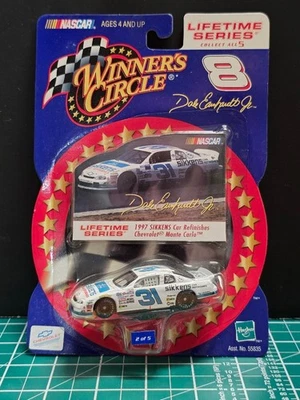 1/64 Dale Earnhardt Jr Winners Circle #31 Sikkens “White” 1997 LTS - 2 de 5 Foto 1 de 4