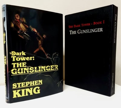 HOLY GRAIL! Stephen King The Gunslinger SIGNED LIMITED EDITION (#243/500) 1st Ed - Image 1 of 4