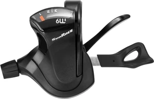 SunRace Gear Lever Left 2/3 V Trigger Shifter - Black, M - Imagen 1 de 2